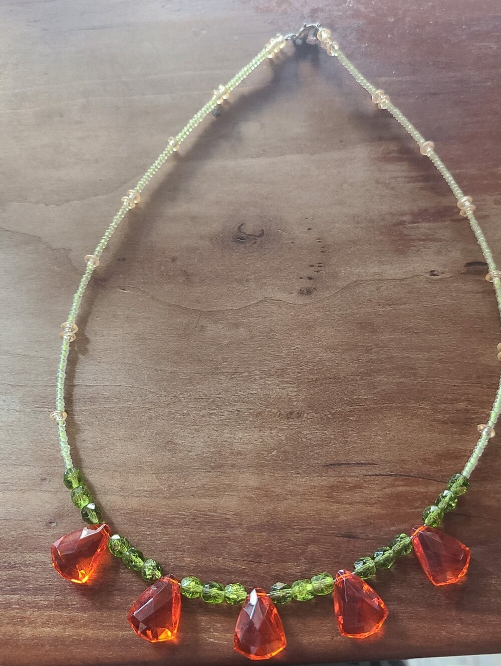 Handmade Necklace!